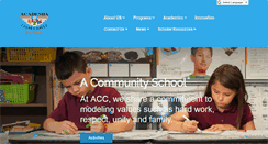 Desktop Screenshot of cesarchavezschool.com